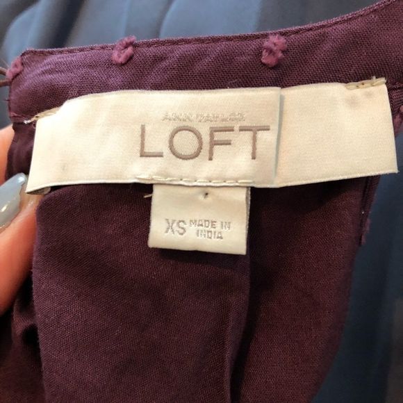 Purple halter dress - Picture 4 of 5